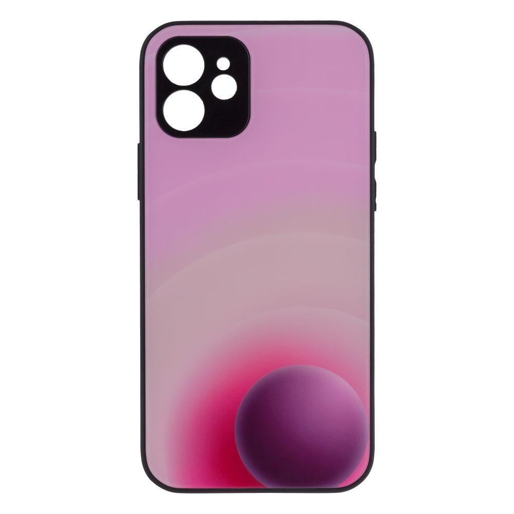 Силіконовий Чохол Накладка Glass TPU Prism Circles для iPhone 12