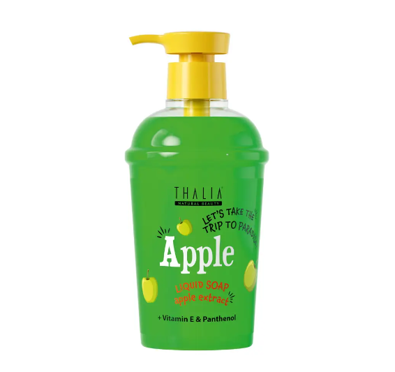 Мыло Thalia жидкое Яблоко 400 мл (220503)