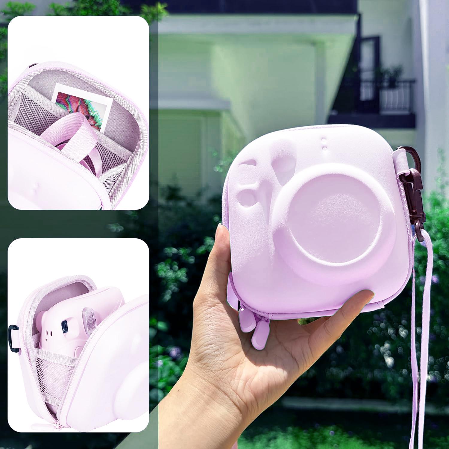 Чехол Fujifilm для Instax Mini 12/11/99/7+/40/Evo Purple - фото 5 Чехол Fujifilm для Instax Mini 12/11/99/7+/40/Evo Purple - фото 5