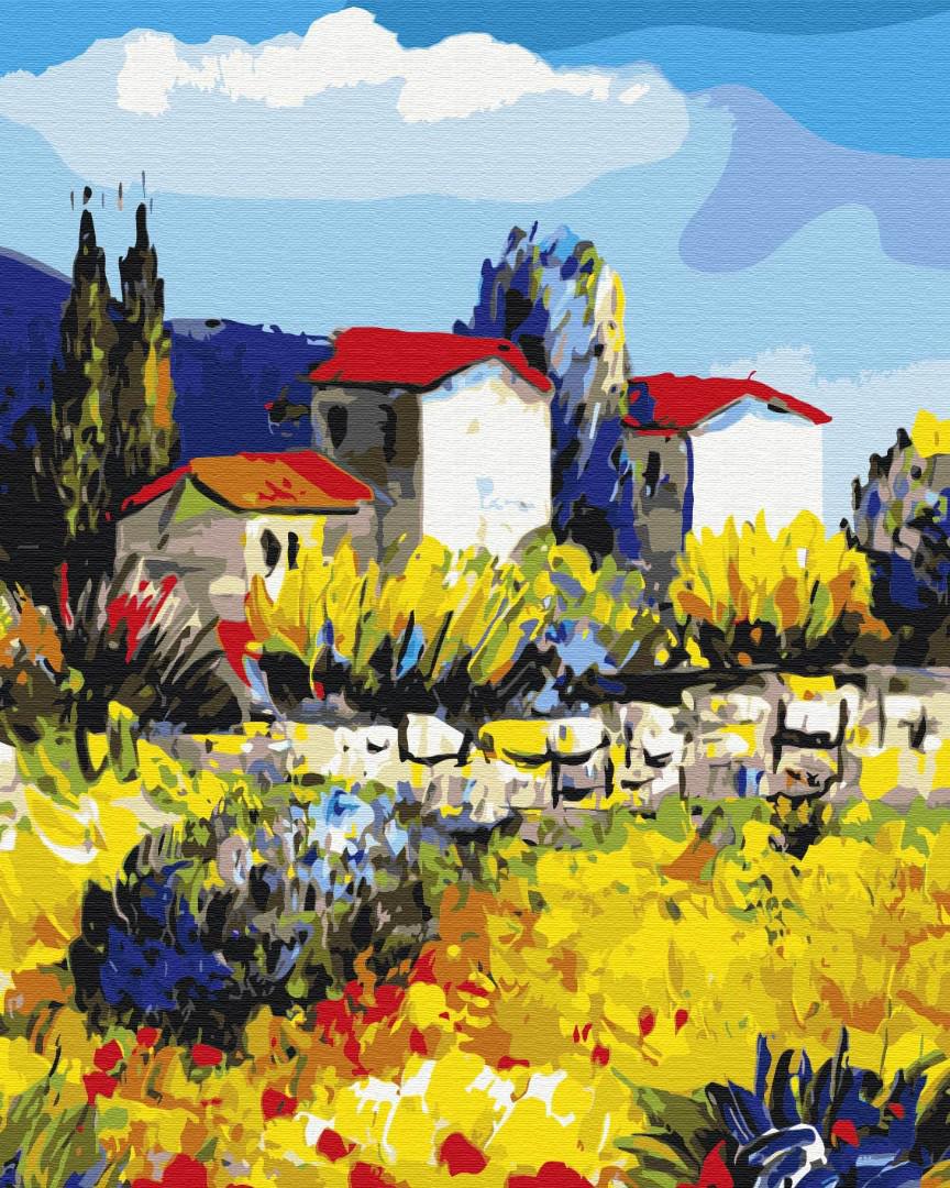 Картина по номерам Brushme Провинция 48x60 см (BS51428L)