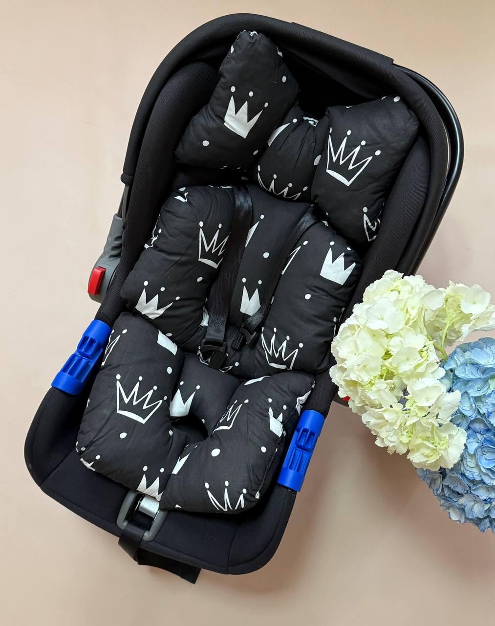 Матрас в коляску/автокресло/стульчик для кормления (7757)