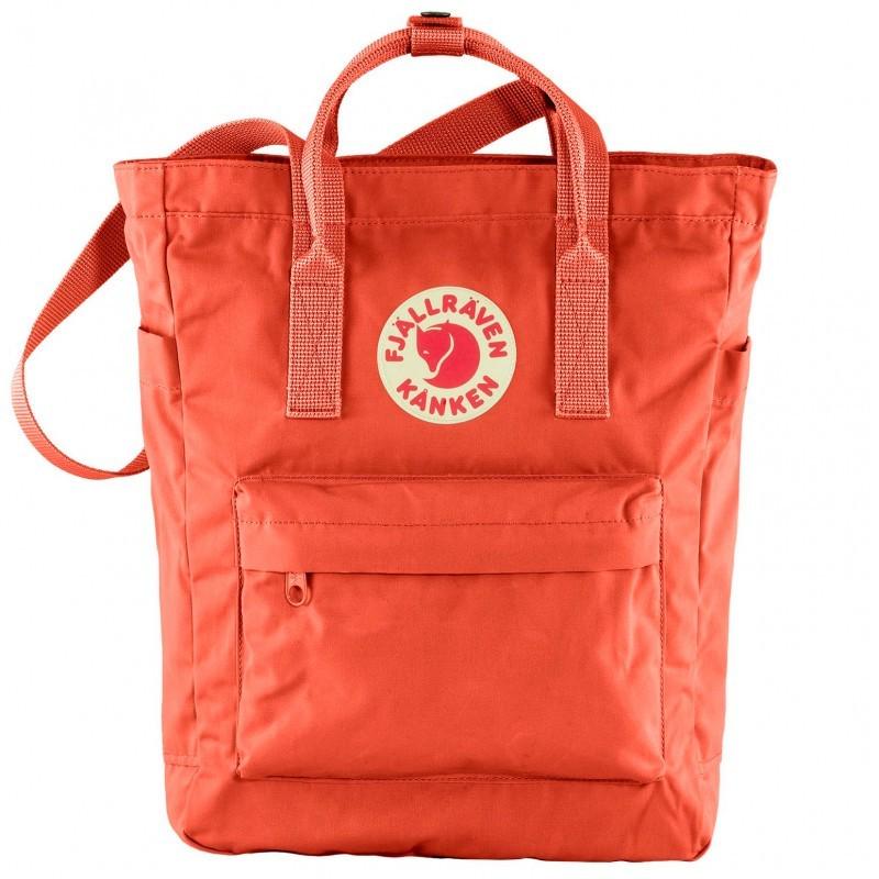 Сумка-рюкзак Fjallraven Kanken Totepack Rowan Red (23710.333)