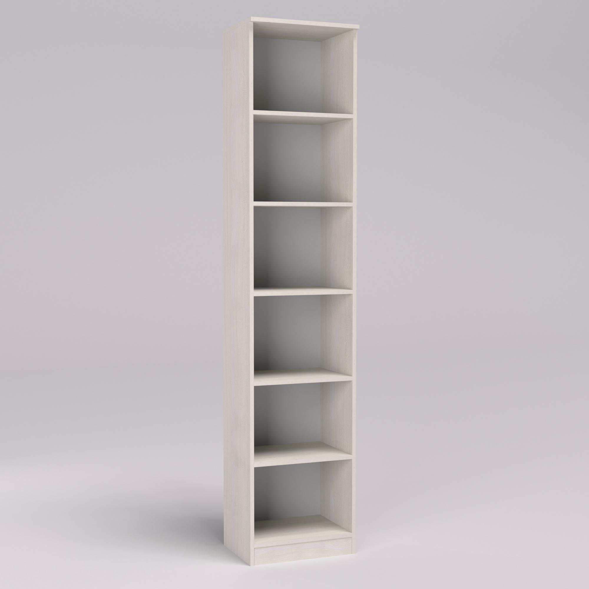 Стеллаж открытый Континент 45х32х210 см Дуб шамони светлый (29397686) Стеллаж открытый Континент 45х32х210 см Дуб шамони светлый (29397686)