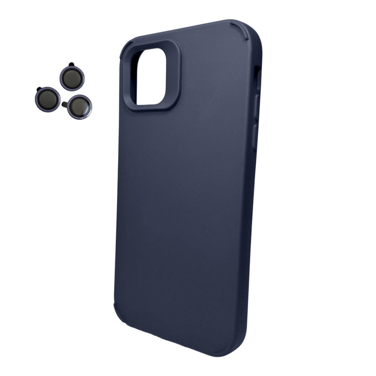 Протиударний чохол Cosmic Silky Cam Protect для Apple iPhone 11 Deep Blue