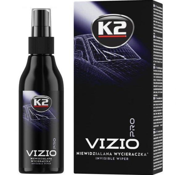 Антидощ з мікрофіброю K2 Perf Vizio Pro 150 мл