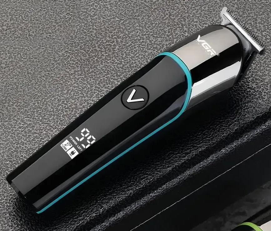 Машинка VGR V-291 акумуляторна з   насадками 4 шт.  (30474994) - фото 5