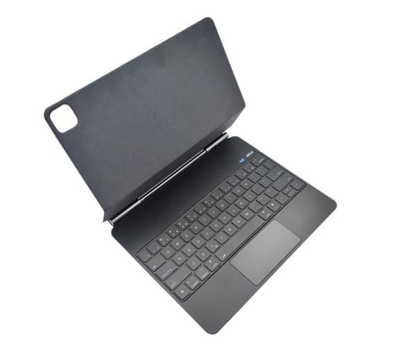 Чехол с Bluetooth-клавиатурой Magic Keyboard для iPad Pro 13 2024/2025 и RGB подсветкой Черный
