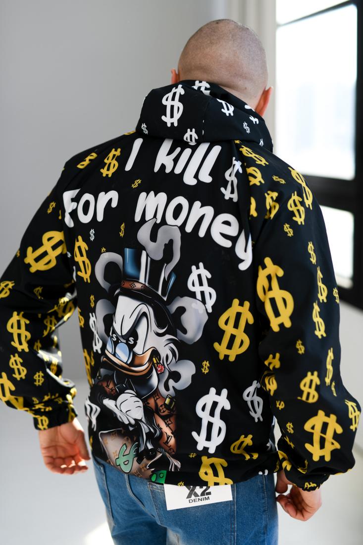 Анорак 49-007 S Чорний (37975) - фото 6 Анорак 49-007 S Чорний (37975) - фото 6