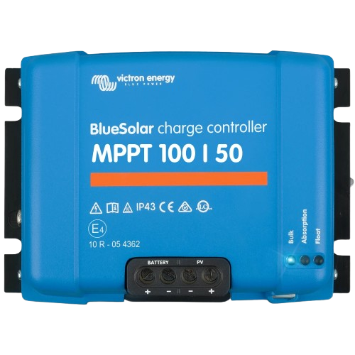 Контролер заряду сонячної батареї Victron Energy BlueSolar MPPT 100/50 12/24 В 50 A VE.Direct Blue