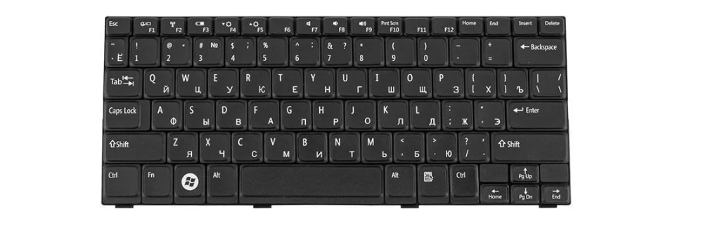 Клавиатура для ноутбука Dell Inspiron Mini 1018 (180864)