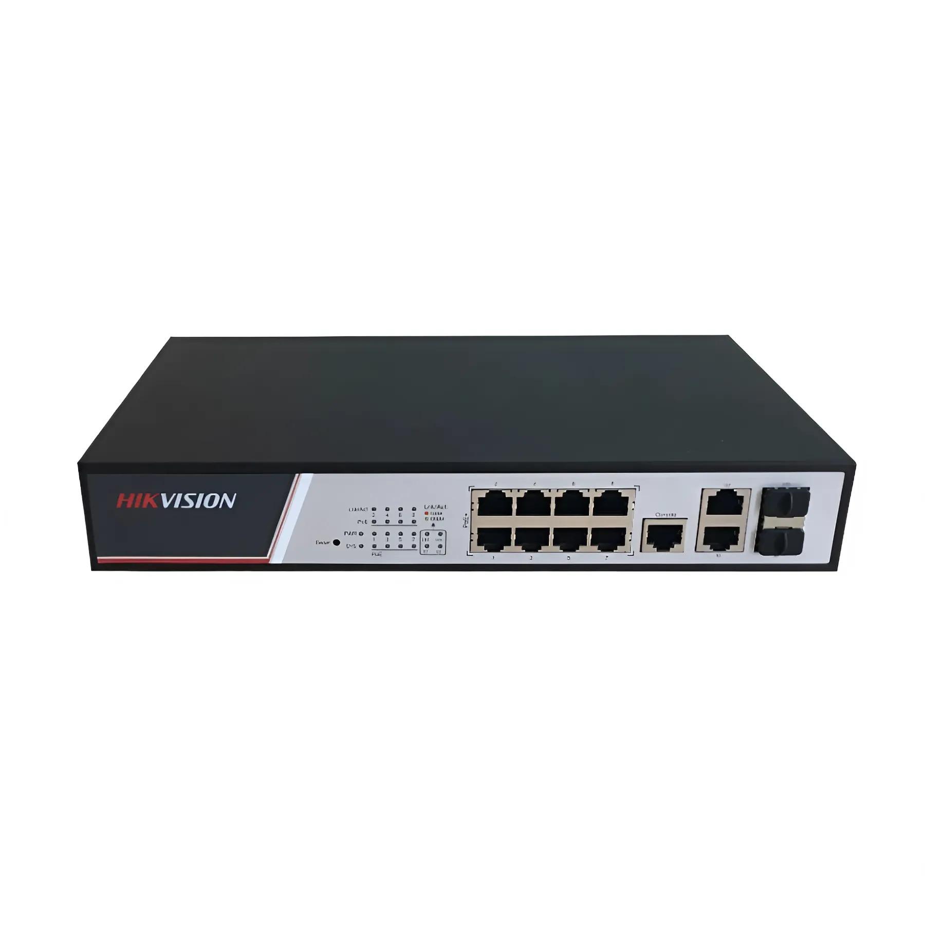 Коммутатор управляемый Hikvision DS-3E2310P PoE (99-00007916)