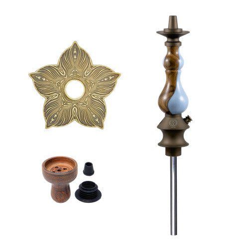 Шахта Karma 0.1 Walnut Bronze Blue (21727)