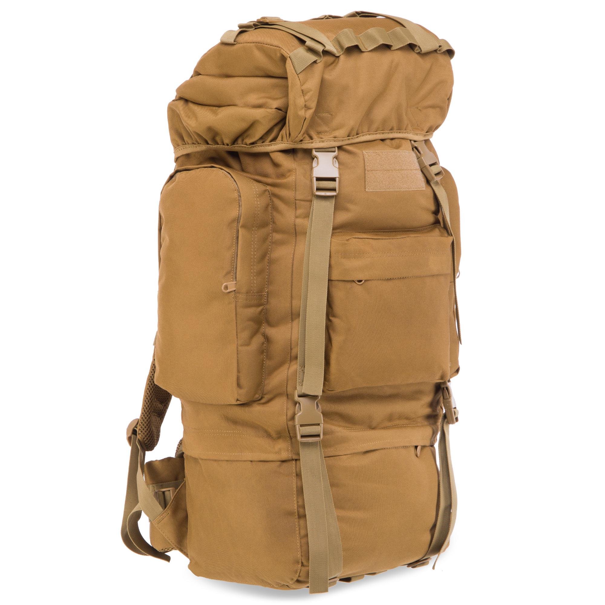 Рюкзак рейдовый SP-Sport 75х35х25 см 50 л Хаки (ZK-5511)