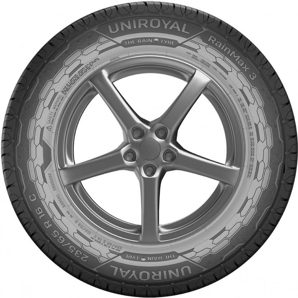 Автошина UNIROYAL Rain Max 3 185/80 R14C 102/100R (144009)