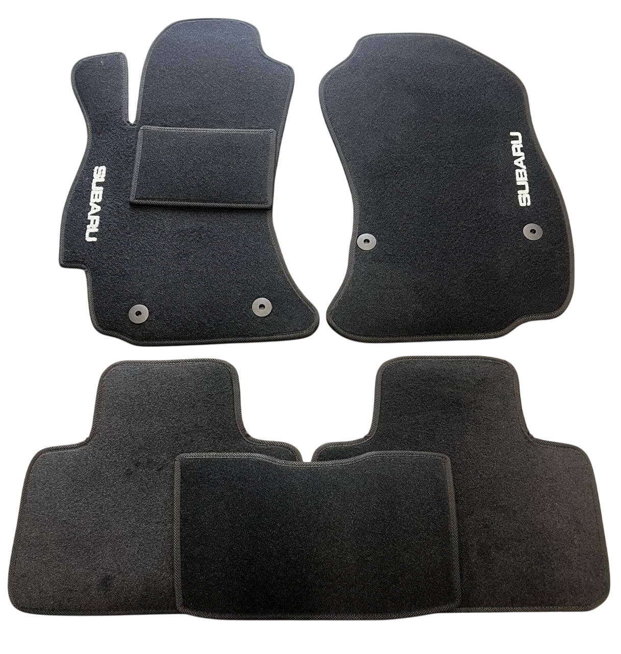 Килимки в салон ворсові для Subaru Forester 2013- BLCCR1579 5 шт. Чорний (27326722)