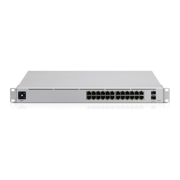 Коммутатор Ubiquiti NET SWITCH 24PORT 1000M 2SFP+ /USW-PRO-24 UBIQUITI (USW-PRO-24)