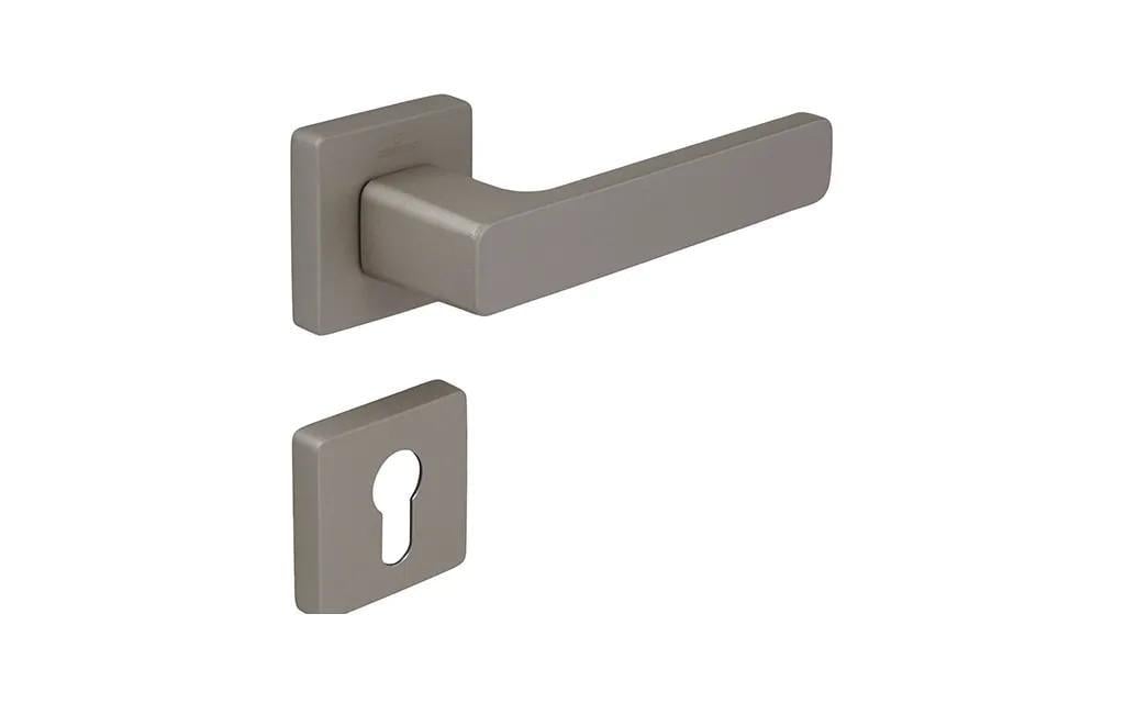 Ручка FLAT MP04 і накладки для циліндра Матовый никель (2929020550)