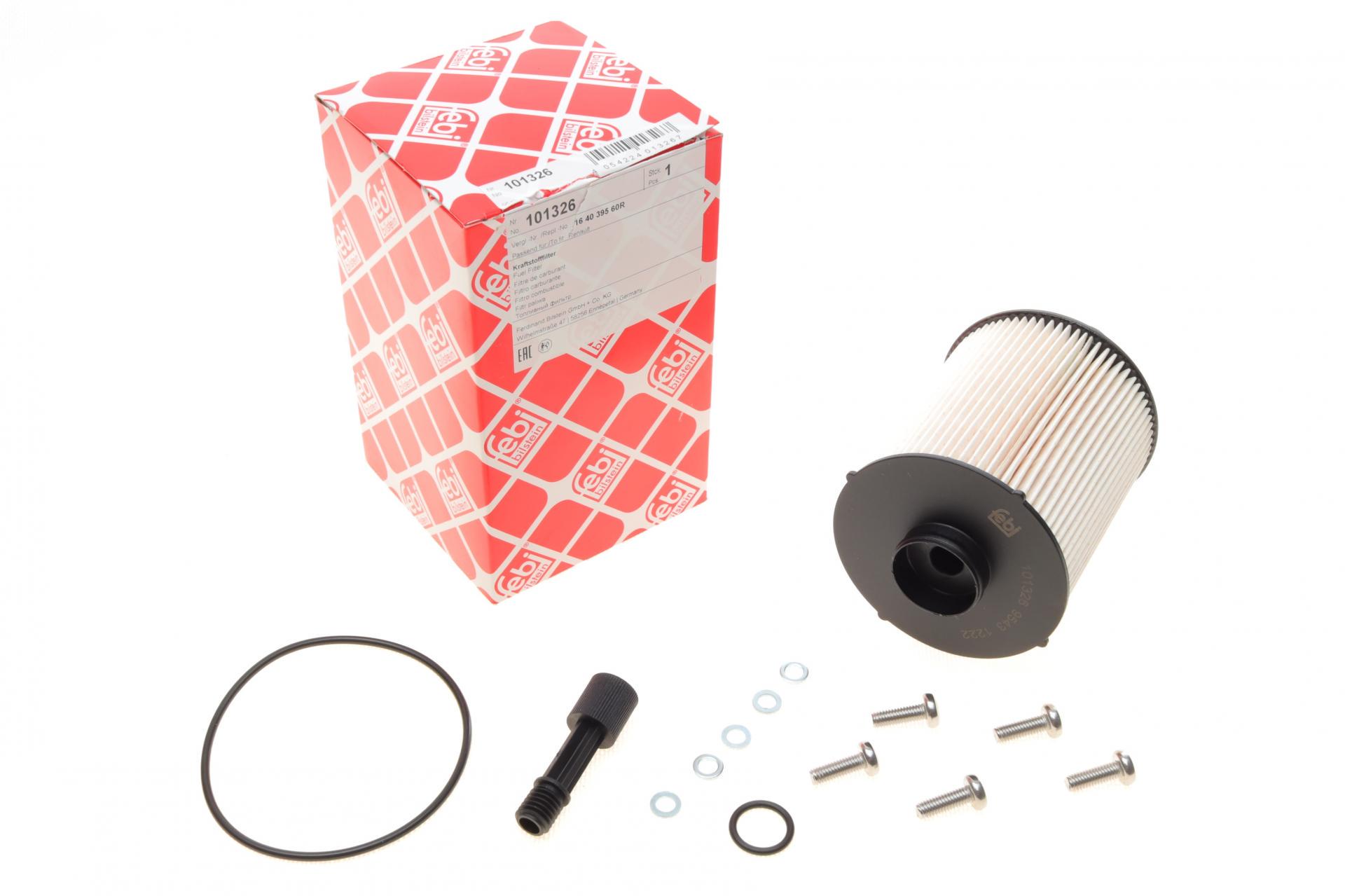 Фильтр топливный FEBI BILSTEIN для Renault Trafic 1,6dCi 14-/Master 2,3dCi 10- (101326)