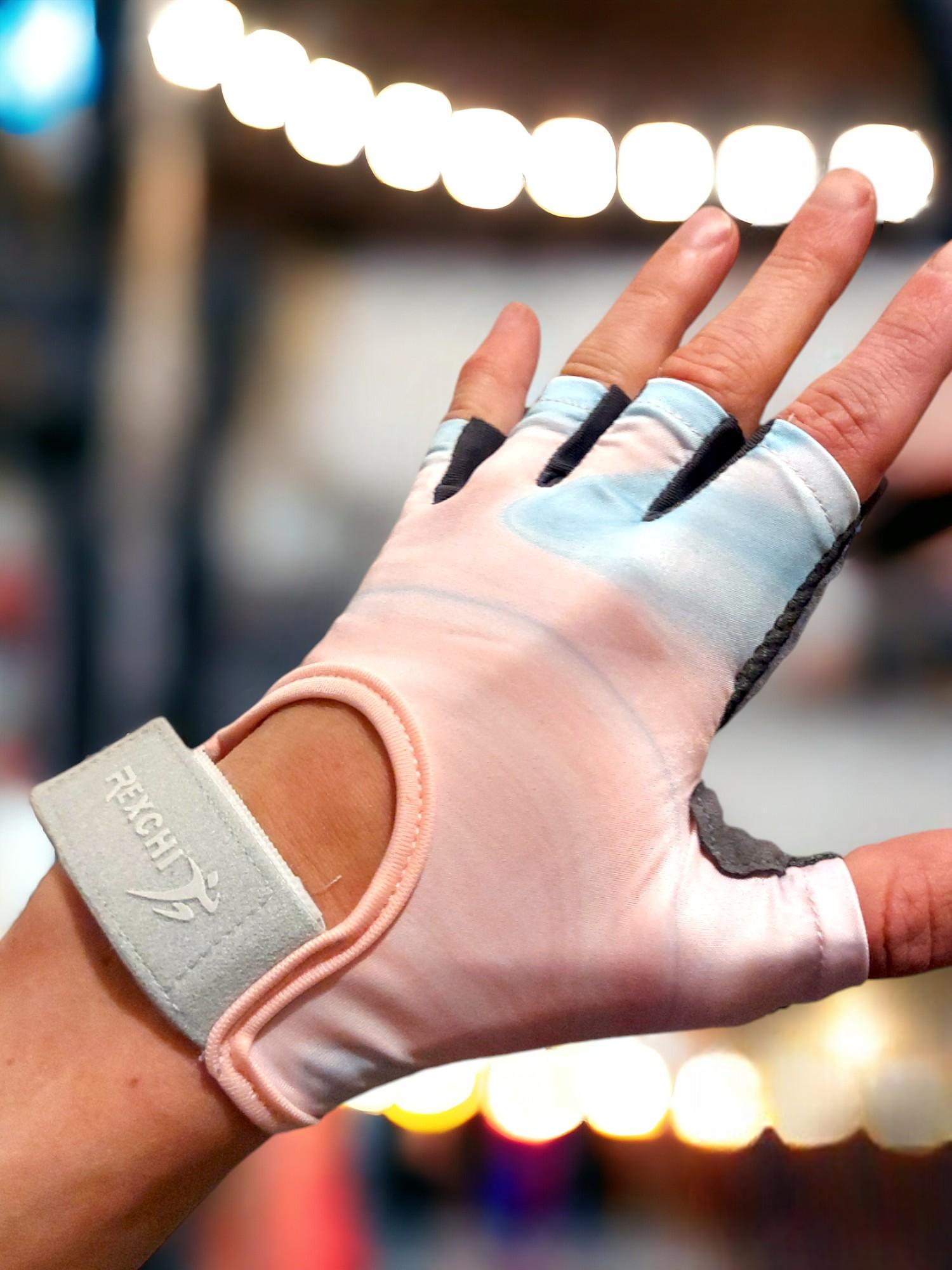 Перчатки для спорта Rexchi защитные L Пурпурный (66_3_L_4) - фото 11 Перчатки для спорта Rexchi защитные L Пурпурный (66_3_L_4) - фото 11