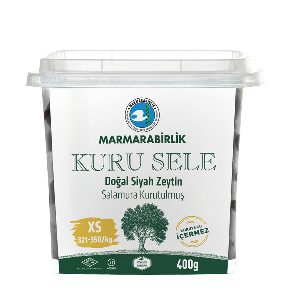 Маслины вяленые MARMARABIRLIK XS 400 г