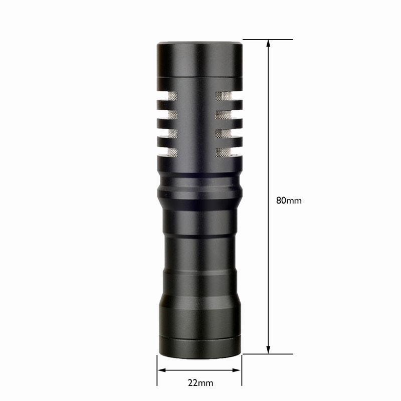 Микрофон для телефона Savetek М100 кардиоидный с ветрозащитой (100796) - фото 6