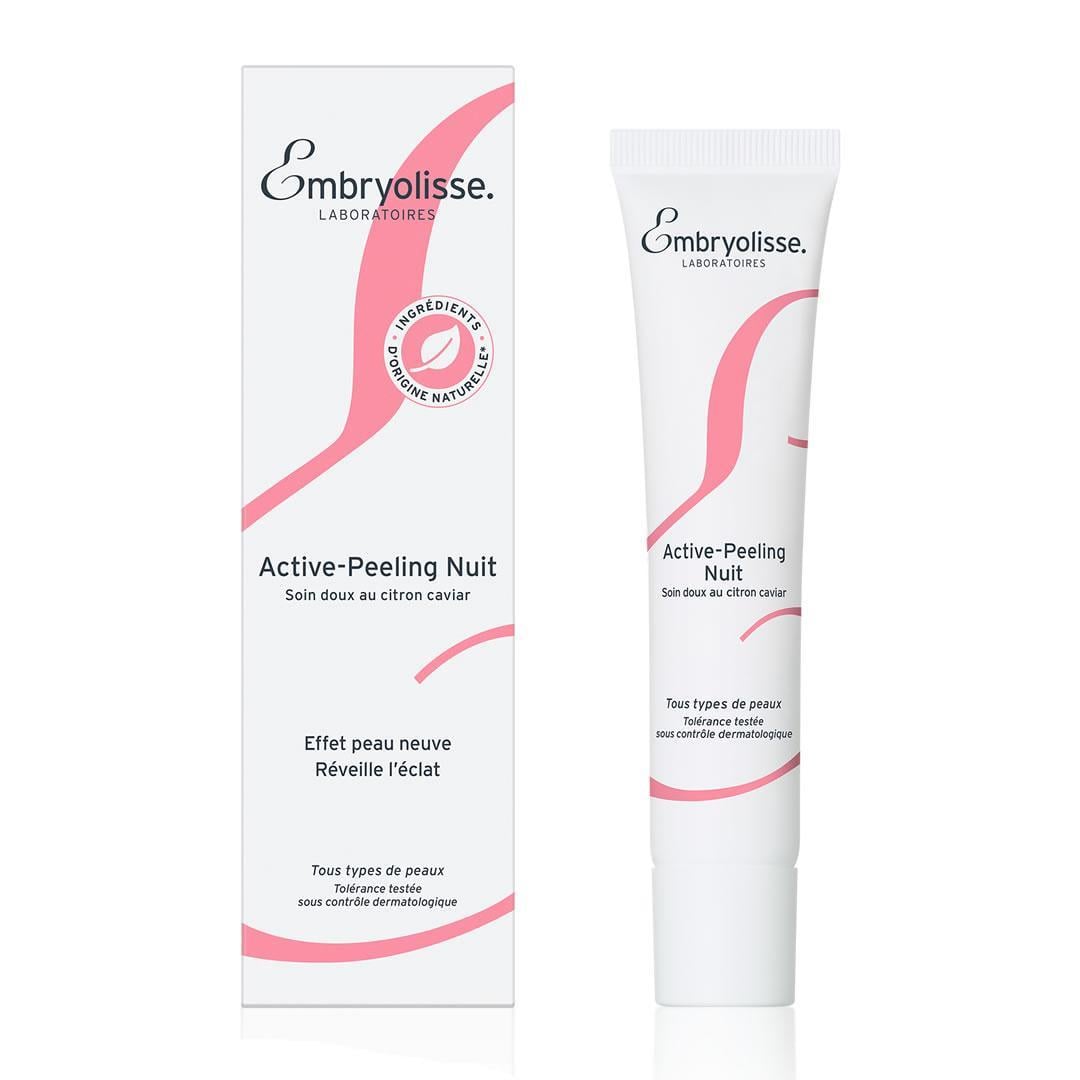 Пилинг активный ночной для кожи лица Embryolisse Active Night Peeling 40 мл (11176832)