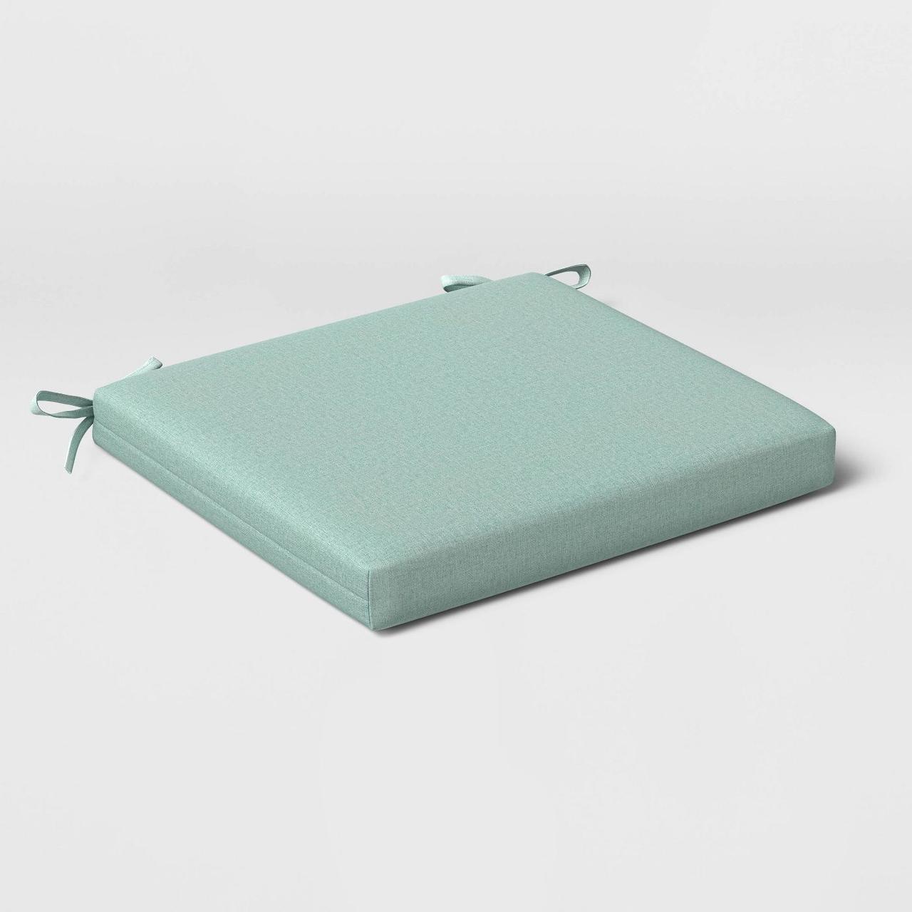 Подушка на стілець/лавку BIG YETI 40x5x40 см квадратна тканина бавовна Ментоловий (1507141181) - фото 2 Подушка на стілець/лавку BIG YETI 40x5x40 см квадратна тканина бавовна Ментоловий (1507141181) - фото 2