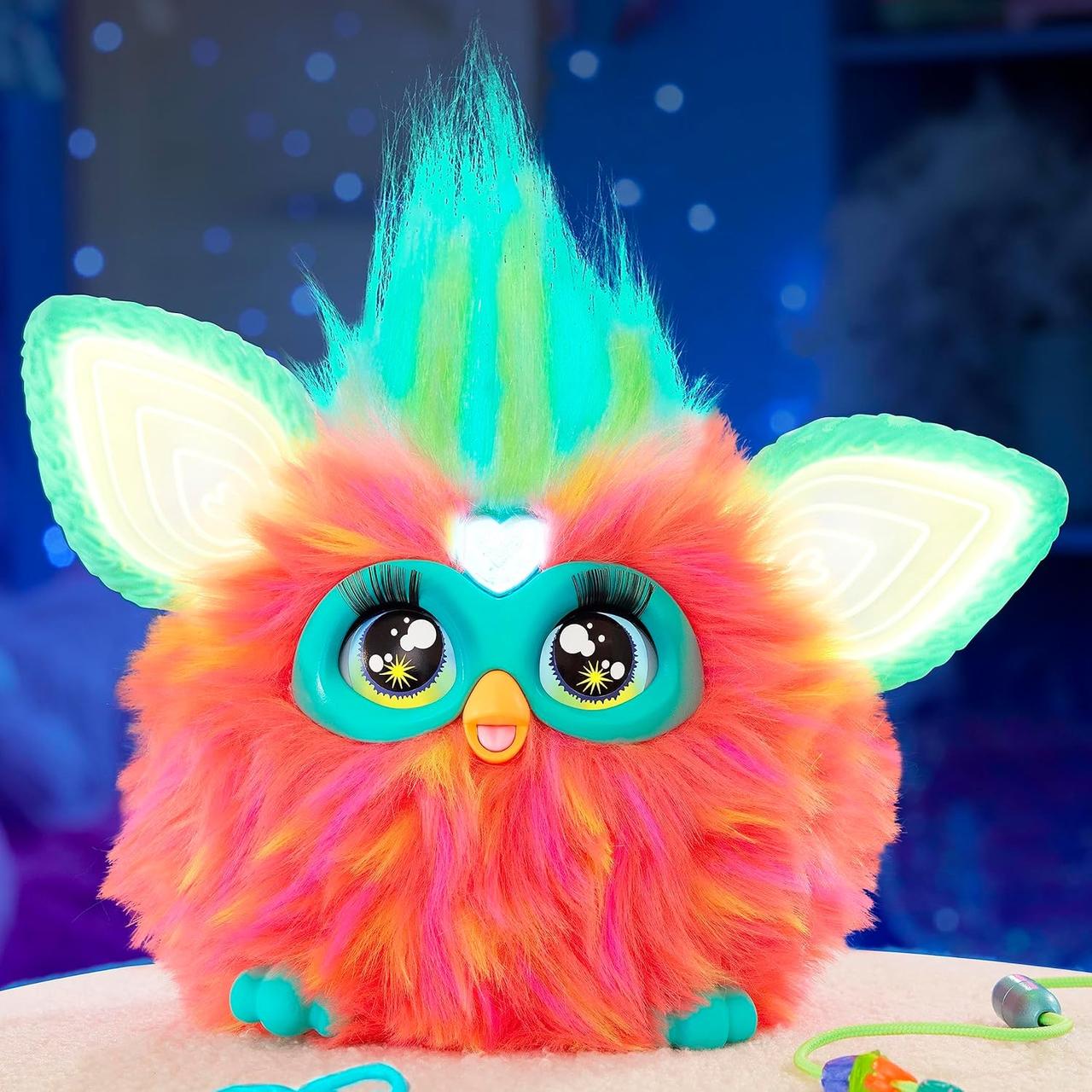 Интерактивная игрушка Furby Coral Interactive Plush Toys (27505545)