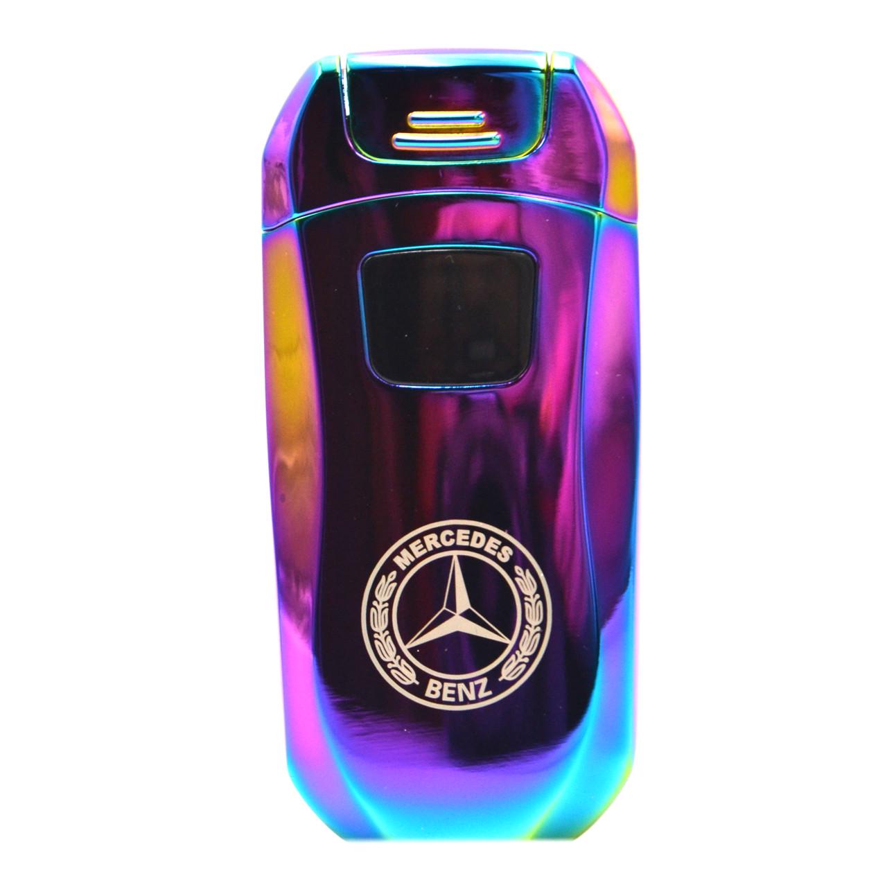 Зажигалка электроимпульсная Lighter ZA-112/5407 Multicolor (iz13456)