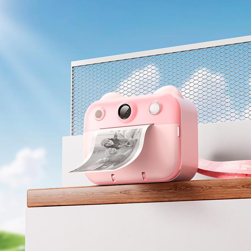 Фото-видео камера детская Hoco DV204 Dual-camera children printing Розовый (a2a31c08) - фото 4 Фото-видео камера детская Hoco DV204 Dual-camera children printing Розовый (a2a31c08) - фото 4