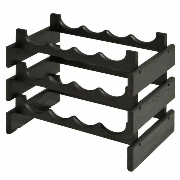 Полка для вина настольная Баркер 12 Венге (Впс-123412)