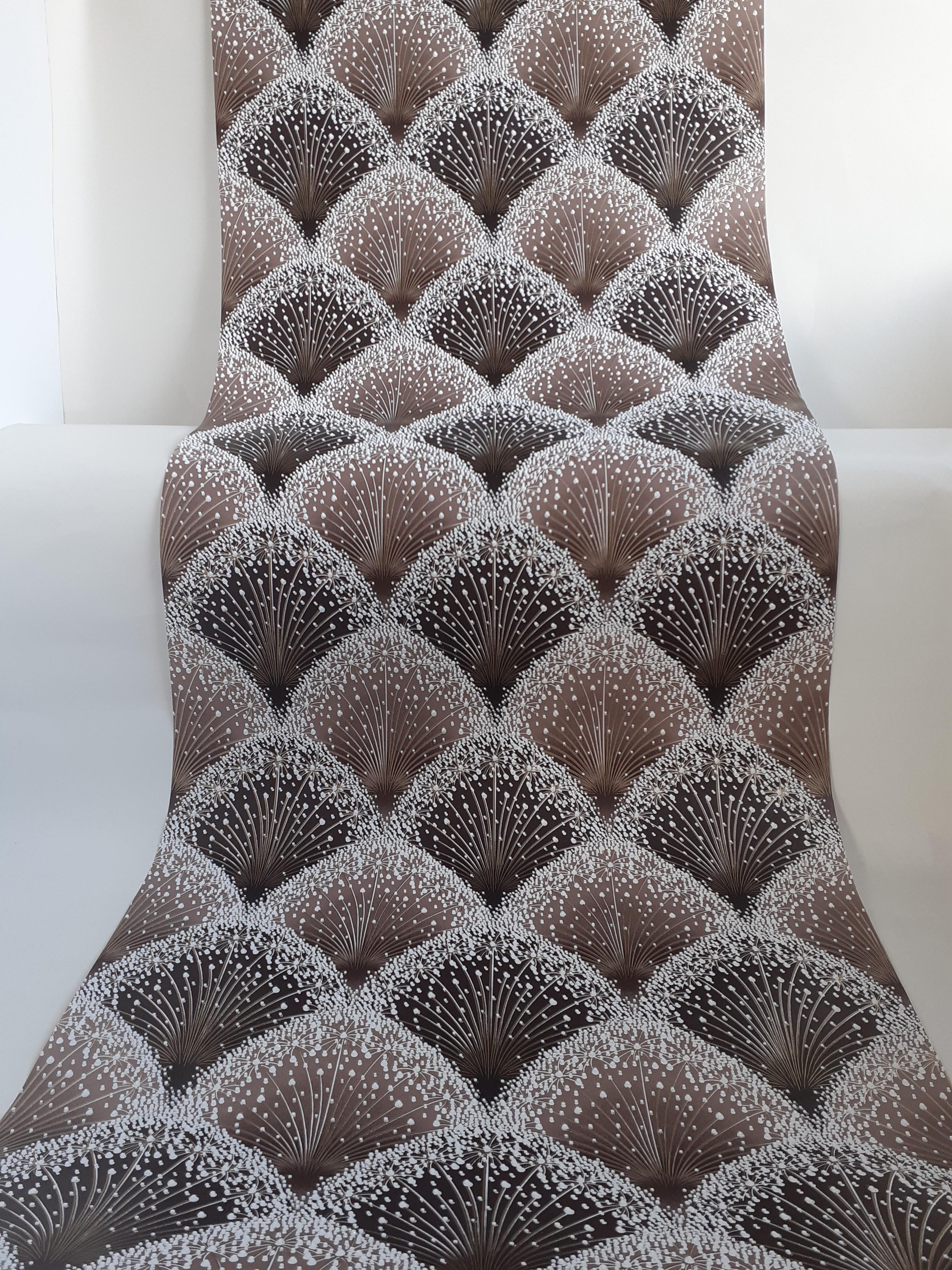 Шпалери паперові акрилові V.I.P. Континент Таллі Коричневий (30214G) - фото 2