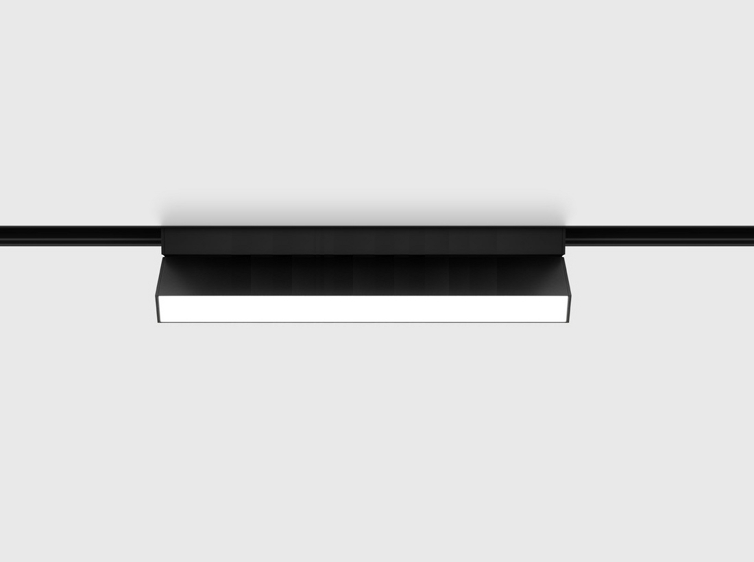 Светильник поворотный LiGHT HUB FLEX LINE 4000K BK (4339303)