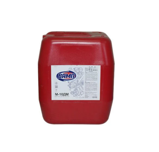 Индустриальная моторная смазка ВАМП М10ДМ 10 л (2536)