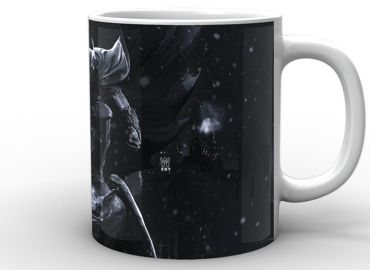 Чашка GeekLand Batman Batman Blackgate Білий (BM.02.014)