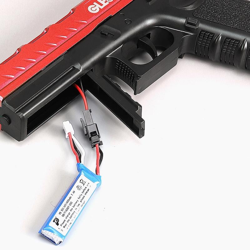 Пистолет на орбизах детский аккумуляторный Glock и пакет орбизов - фото 9 Пистолет на орбизах детский аккумуляторный Glock и пакет орбизов - фото 9