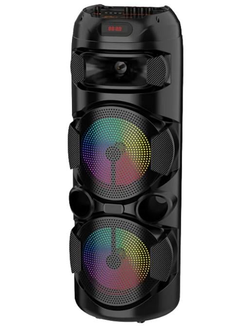 Колонка аккумуляторная акустическая TMG ZQS-8220S с Bluetooth и 1 микрофоном 30 Вт (2104619542)