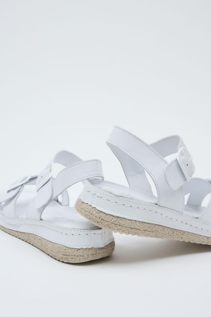 Сандалії жіночі Anna Lucci на платформі р. 40 Білий (198023) - фото 5 Сандалії жіночі Anna Lucci на платформі р. 40 Білий (198023) - фото 5