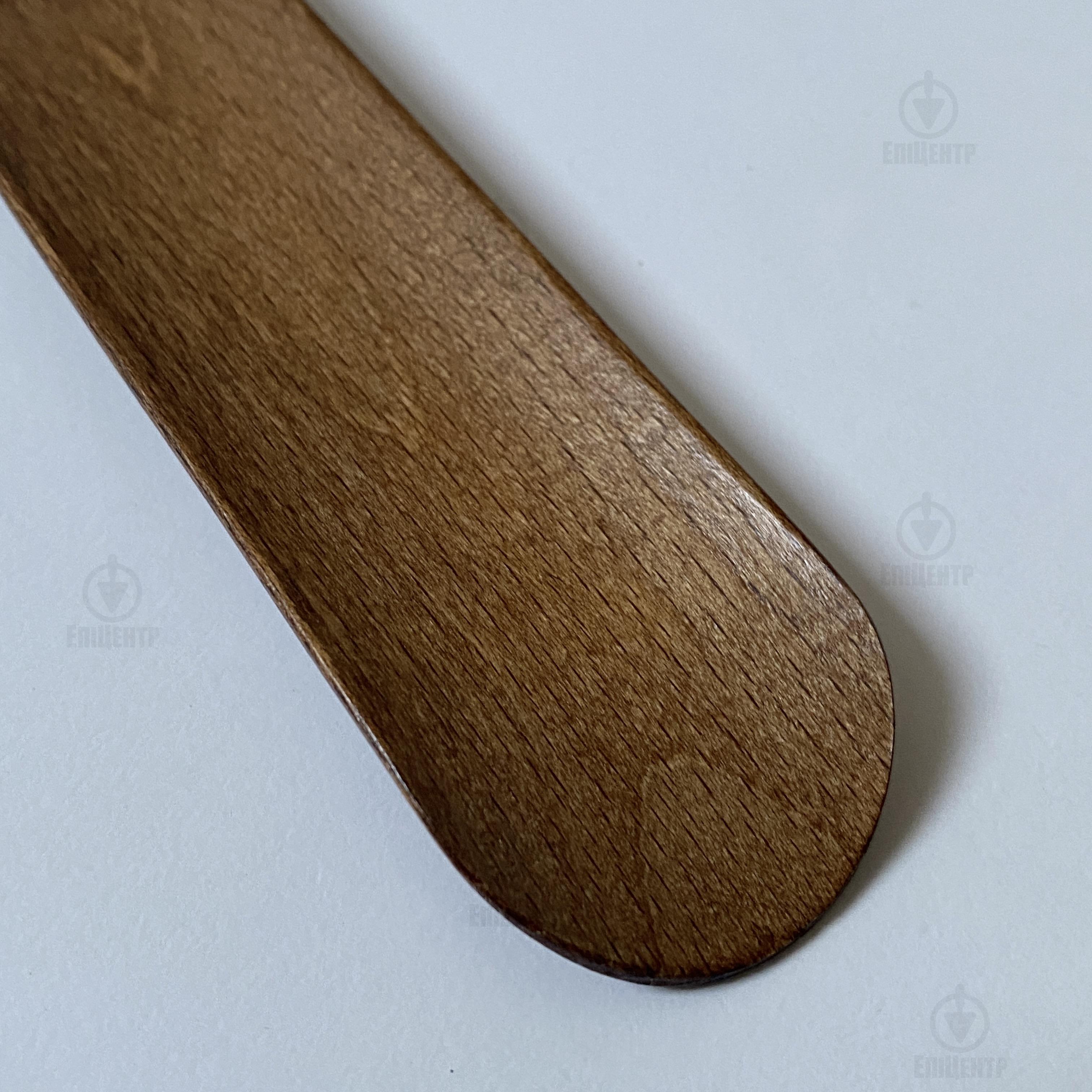 Ложка для обуви из натурального дерева бука с магнитом 70 см Орех светлый - фото 5 Ложка для обуви из натурального дерева бука с магнитом 70 см Орех светлый - фото 5