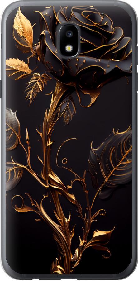 Чохол на Samsung Galaxy J5 J530 (2017) Троянда 3 (5552t-795-42517)