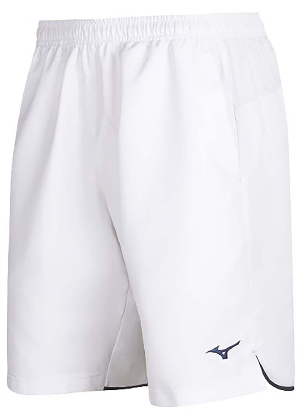 Шорти чоловічі Mizuno Hex Rect Short XL Білий/Синій (62EB7001-71 XL)
