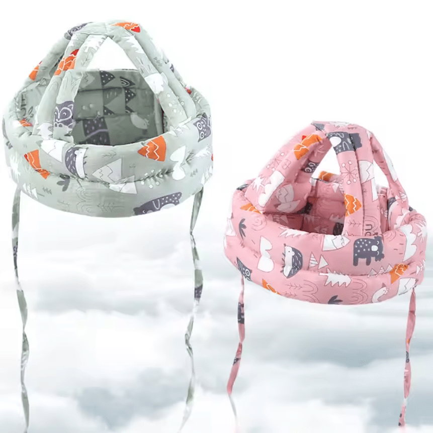 Шолом захисний для голови малюка від падінь Рожевий (143720) - фото 8 Шолом захисний для голови малюка від падінь Рожевий (143720) - фото 8