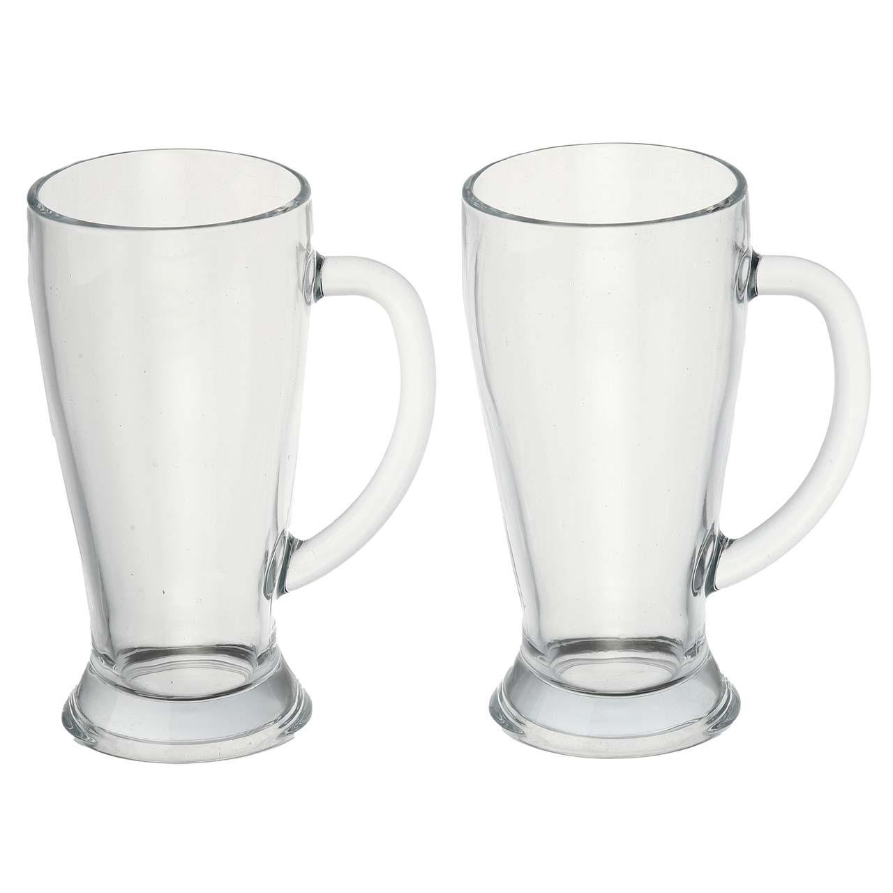 Бокалы пивные Stenson 600 мл 2 шт. (R29790)