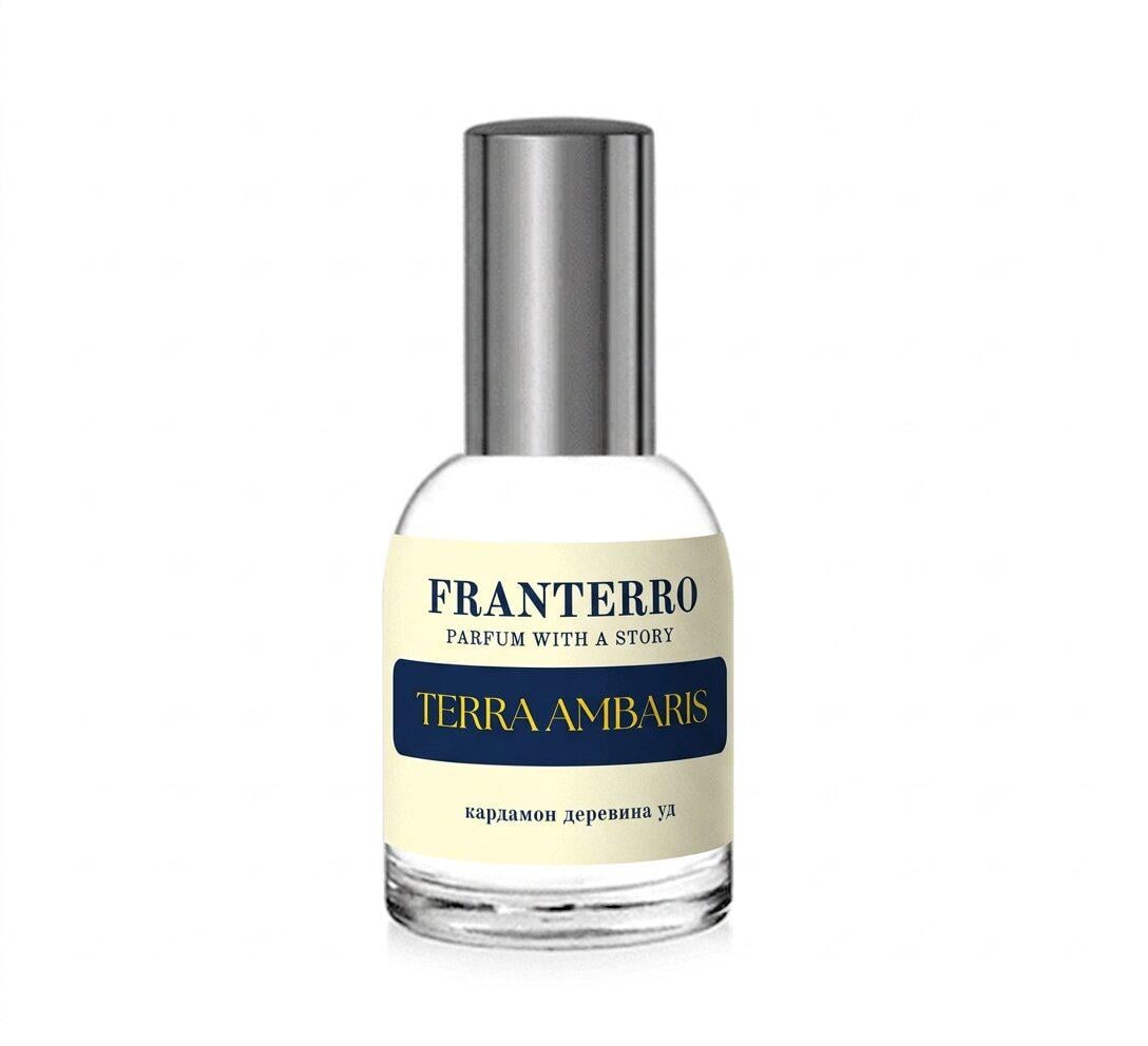 Парфюм мужской Franterro Terra Ambaris 20 мл (FRN-1031)