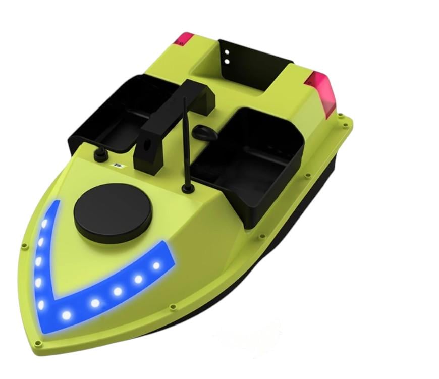 Човник прикормочний для риболовлі Flytec D20Y з GPS на 99 пікселів до 2 кг до 600 м (2709169999)