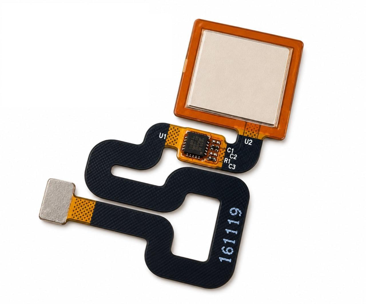 Шлейф для телефона сканера отпечатка пальца Xiaomi Redmi Note 4 Pro Touch ID Gold (000045490)