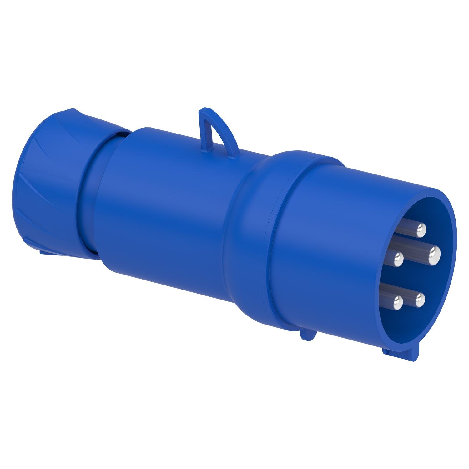 Силовая вилка Schneider Electric PratiKa 3P+N+E 32А 250 В переносная IP44 Синий (PKX32M425) Силовая вилка Schneider Electric PratiKa 3P+N+E 32А 250 В переносная IP44 Синий (PKX32M425)