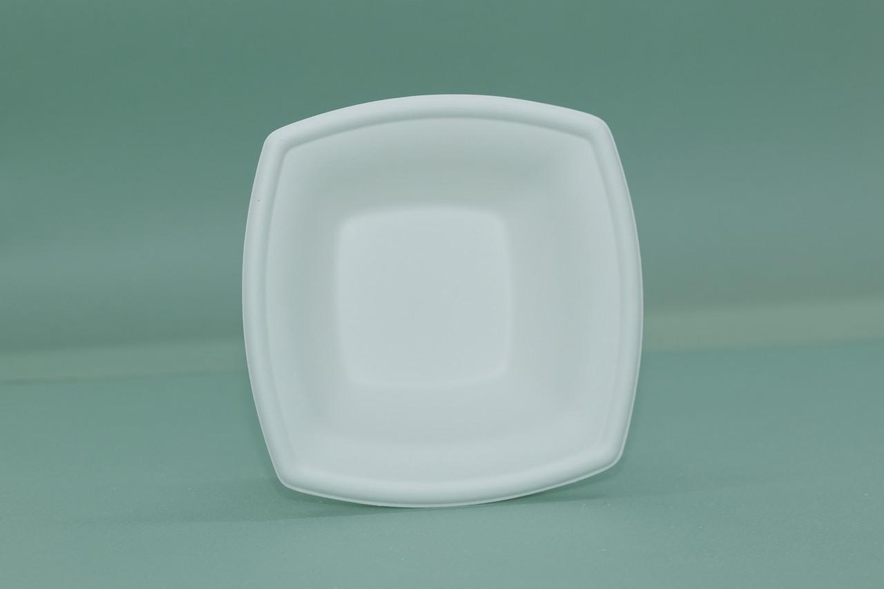 Одноразовая миска квадратная 350 мл 125 см - фото 4 Одноразовая миска квадратная 350 мл 125 см - фото 4