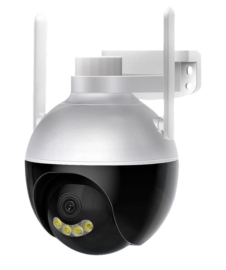 Камера відеоспостереження вулична ICSee PT85 IP WiFi 3Mp IP66 (1351)