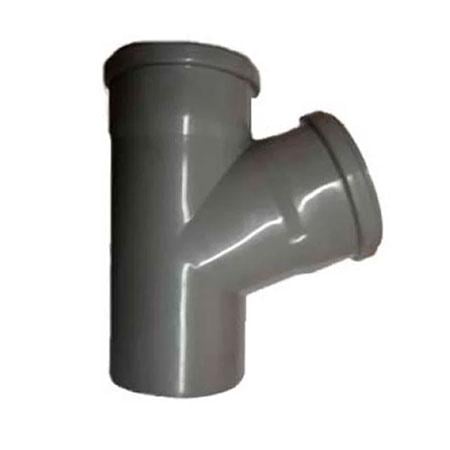 Тройник Uniplast 67° 50х50 мм (96178) Тройник Uniplast 67° 50х50 мм (96178)
